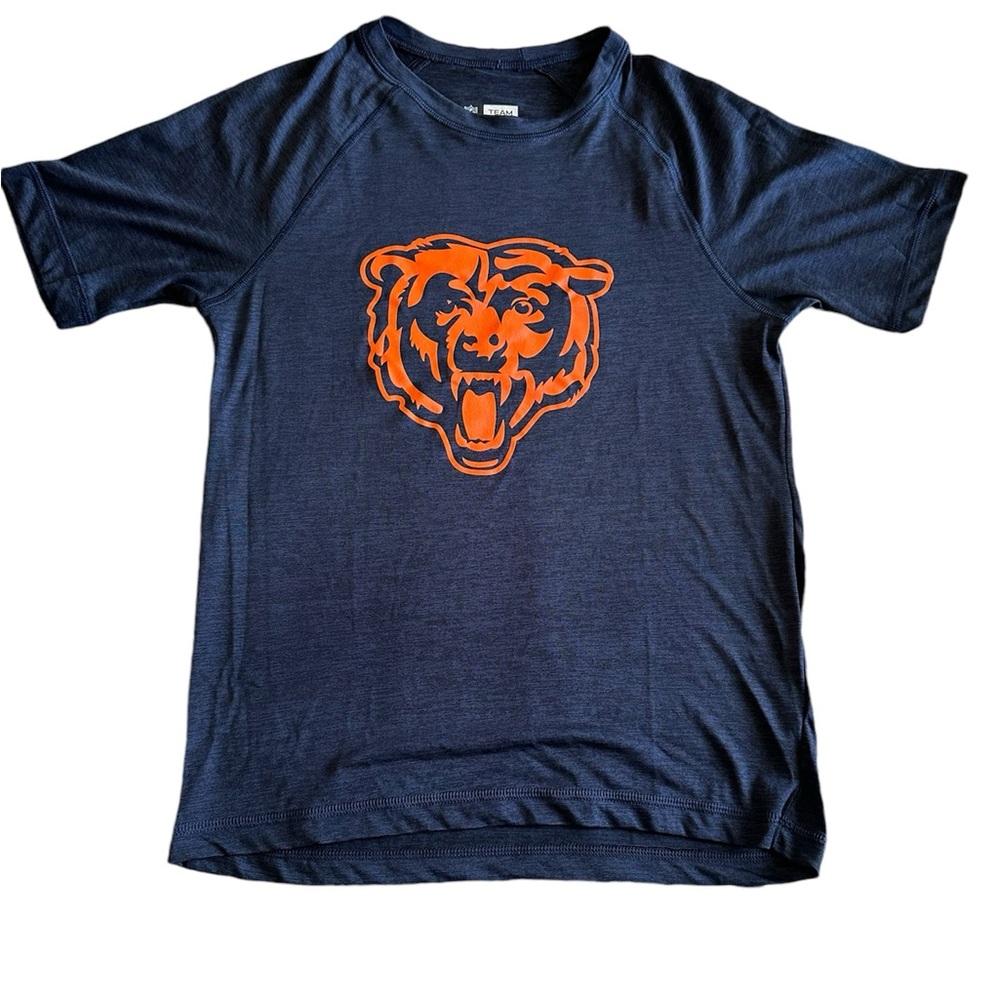 NFL Team Apparel | Chicago Bears Logo T-Shirt Navy Blue  Men’s Size S